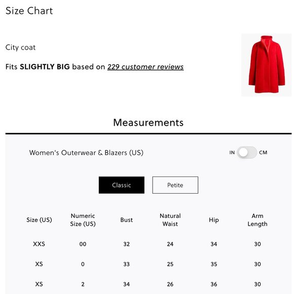 J.Crew Mercantile Wool Blend City Coat Womens Size 0 Green Funnel Zip Jacket - Picture 9 of 9